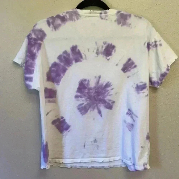 TOPSHOP Women’s Tie Dye T-Shirt - Picture 6 of 6